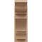 Ekena Millwork 8-in W x 18-in D x 22-in H Balboa Trad Rough Cedar Woodgrain TimberThane Outlooker, Primed Tan OUTUR080X18X22BOA04RCPR - alternate 5